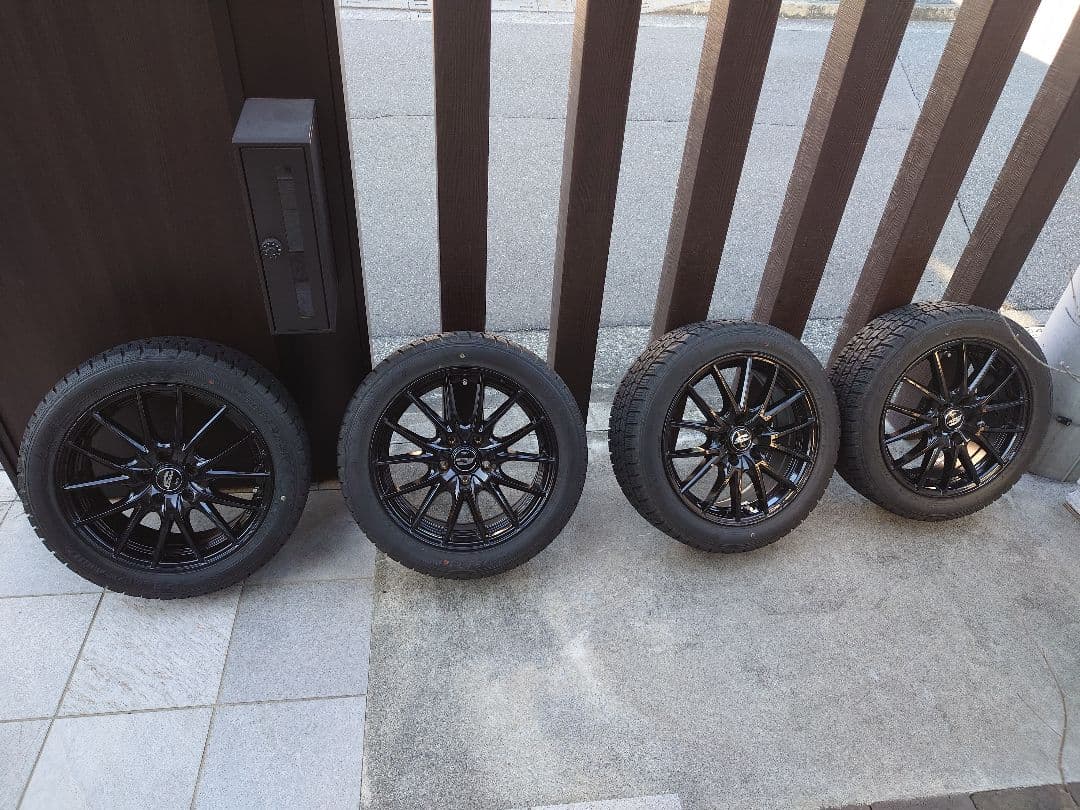 17インチ　スタッドレスタイヤ　ホイール 4本セット