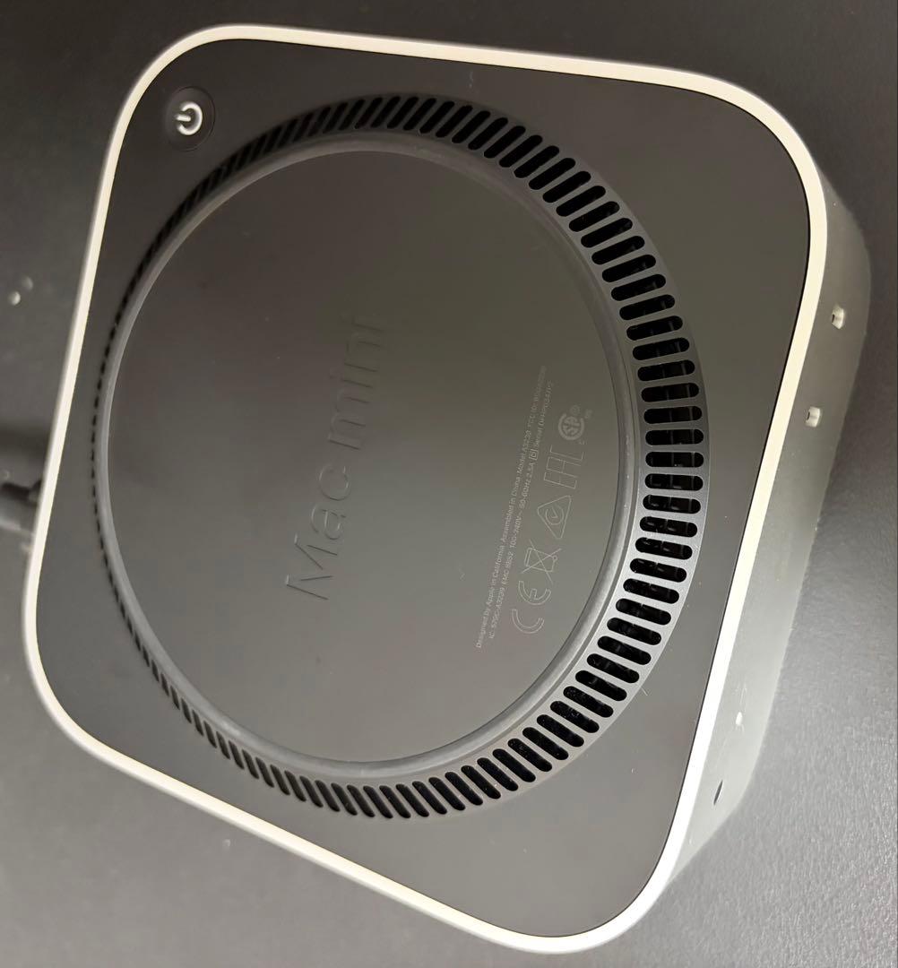 Mac mini M4 Pro 12/16コア 24GB 512GB