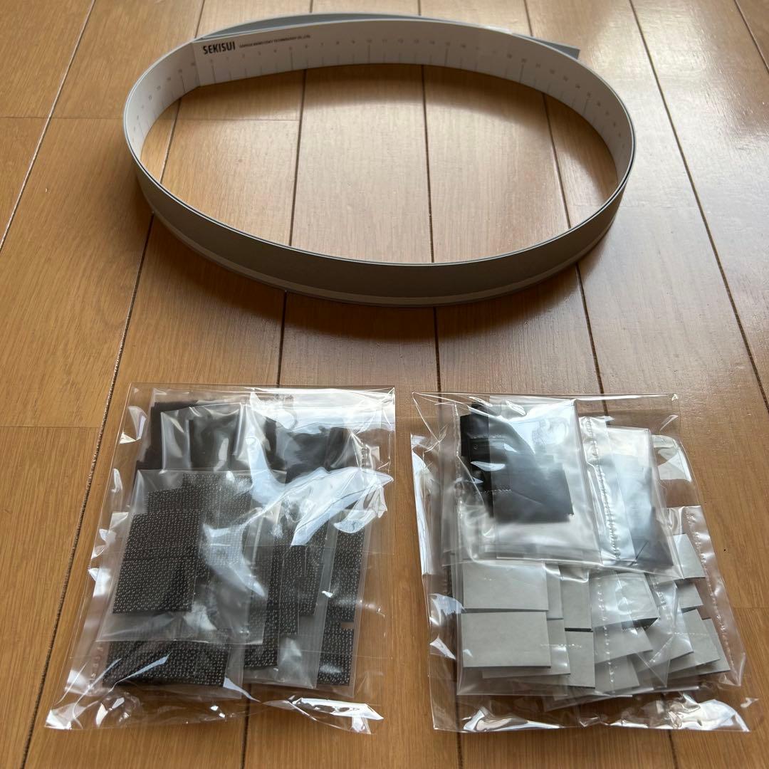 【未使用】遮熱クールアップ プラス 100×200cm 4枚+端材付き