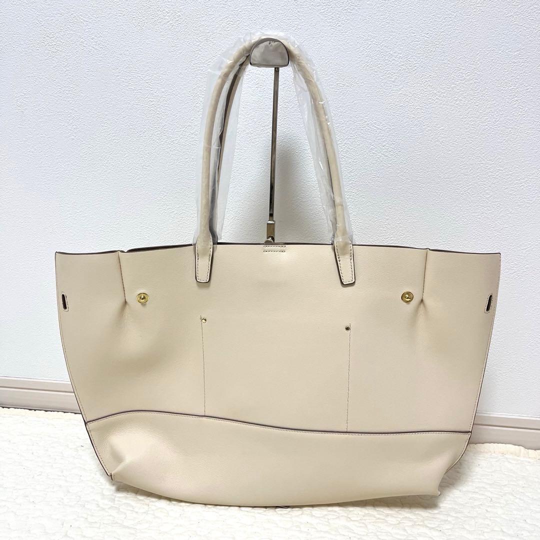 新品未使用　トプカピ　シュリンク　レザー　トートバッグ　A4