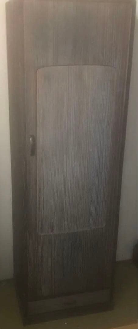 木製三味線　桐箪笥