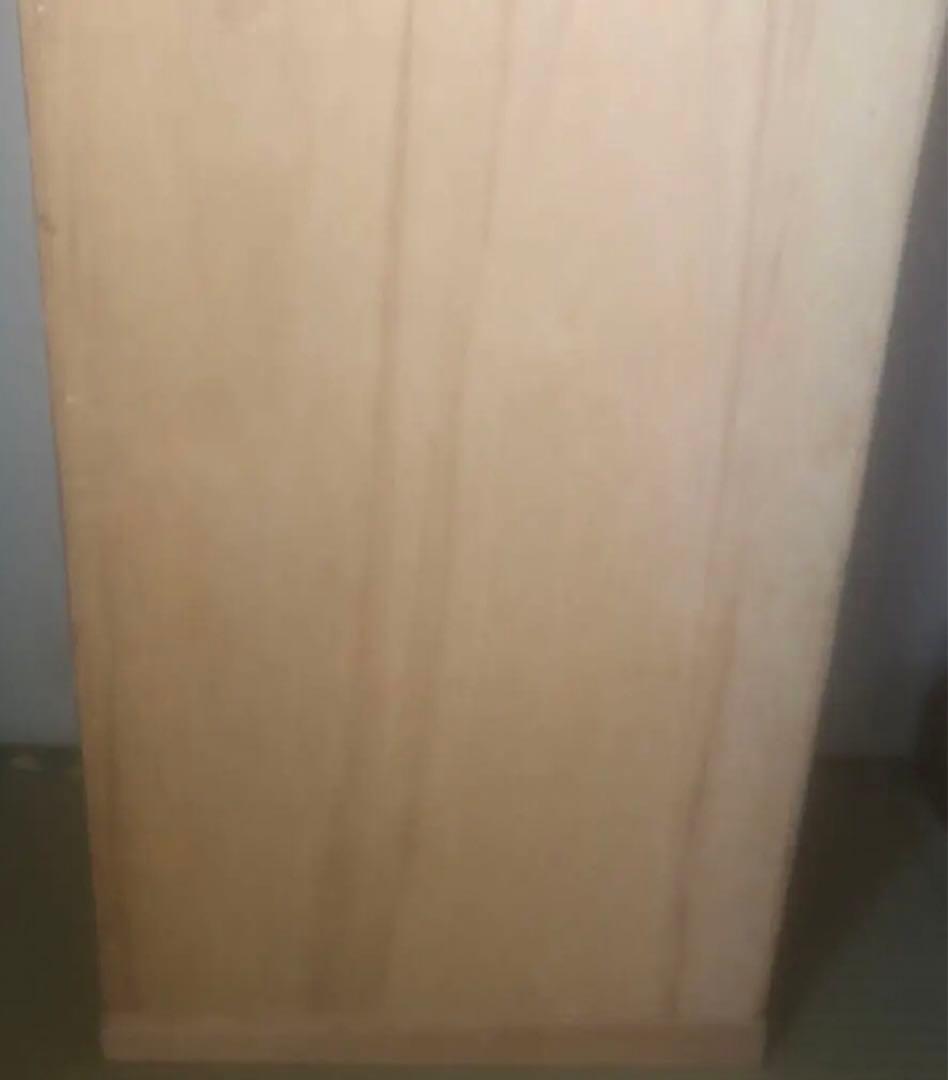 木製三味線　桐箪笥