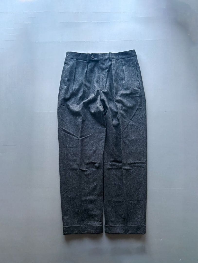 Bernard Zins / Wool Flannel “BAC J 6BL“