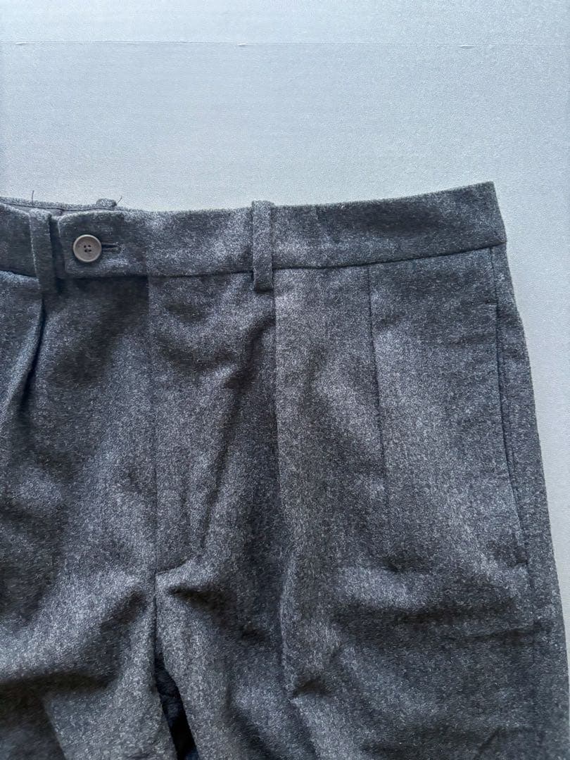 Bernard Zins / Wool Flannel “BAC J 6BL“