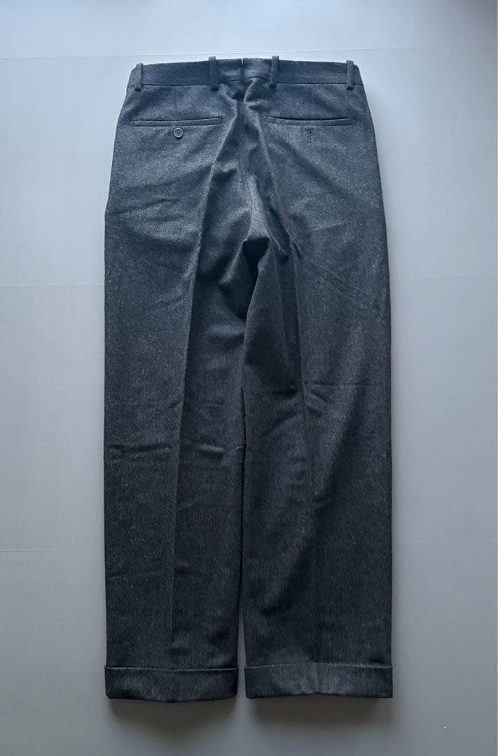 Bernard Zins / Wool Flannel “BAC J 6BL“