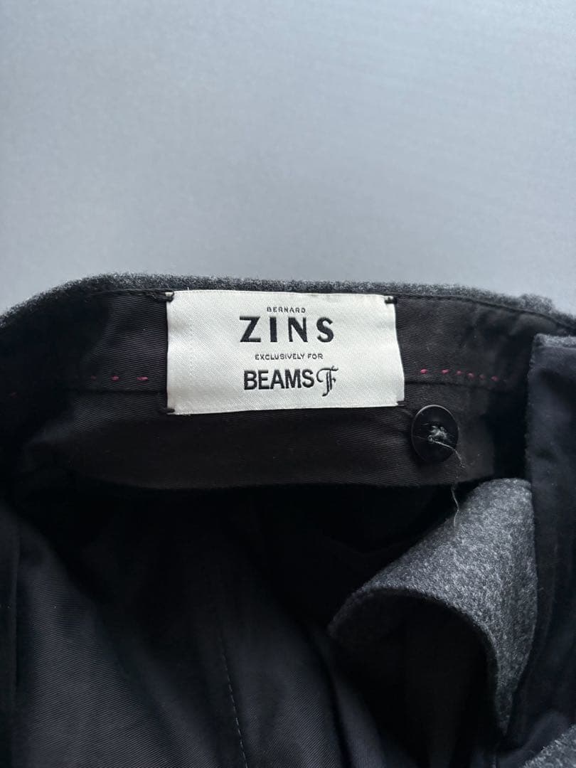 Bernard Zins / Wool Flannel “BAC J 6BL“