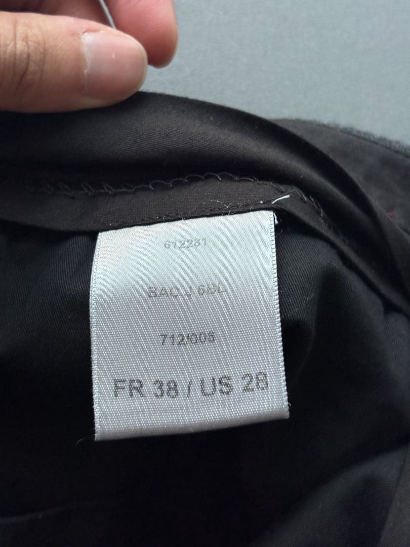 Bernard Zins / Wool Flannel “BAC J 6BL“