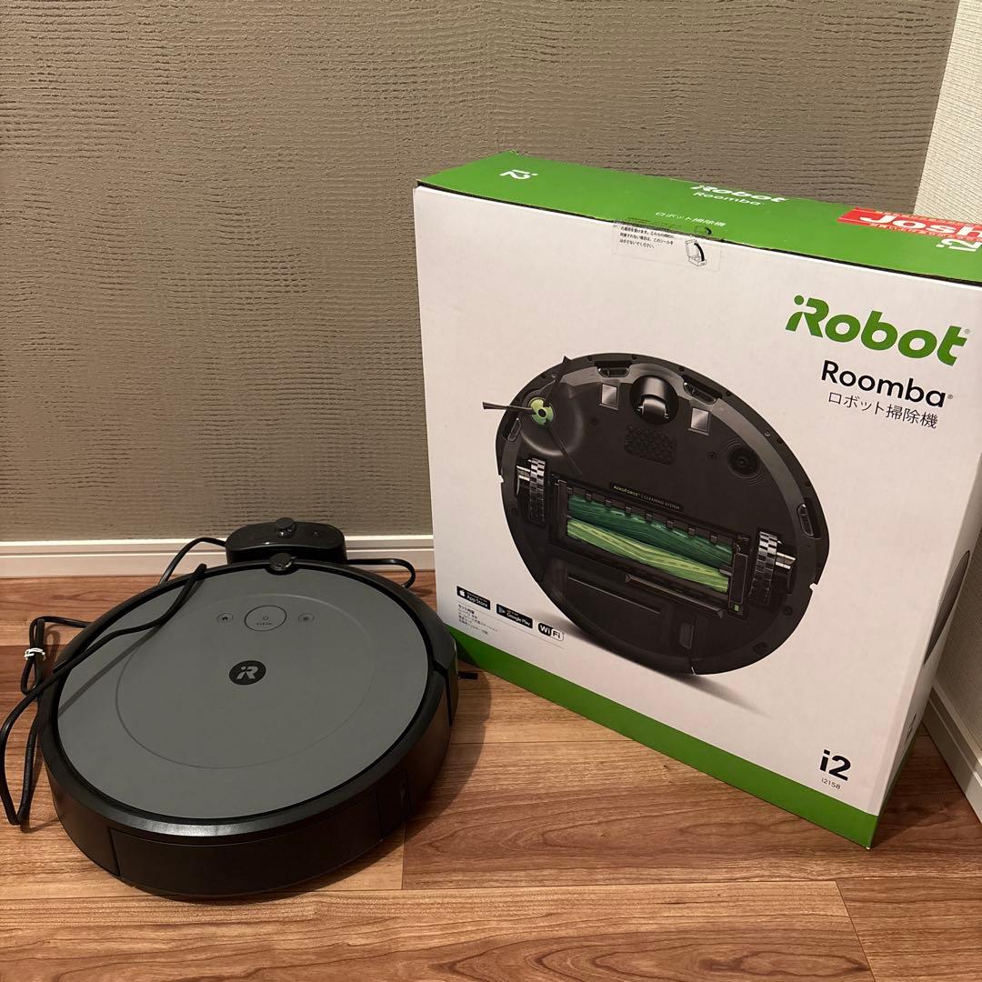 iRobot Roomba i2 ロボット掃除機 本体