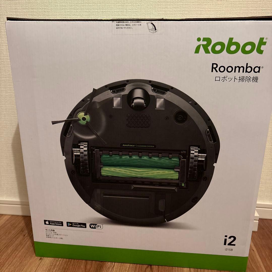iRobot Roomba i2 ロボット掃除機 本体