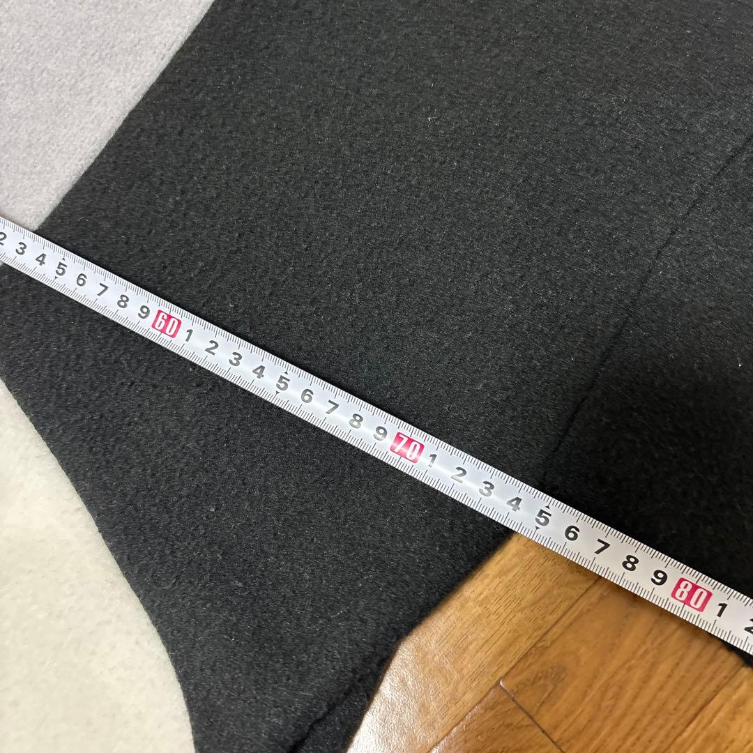 ☆にゃんこちゃん☆ワンピ 長袖 レディース 起毛 切り替えロングワンピース