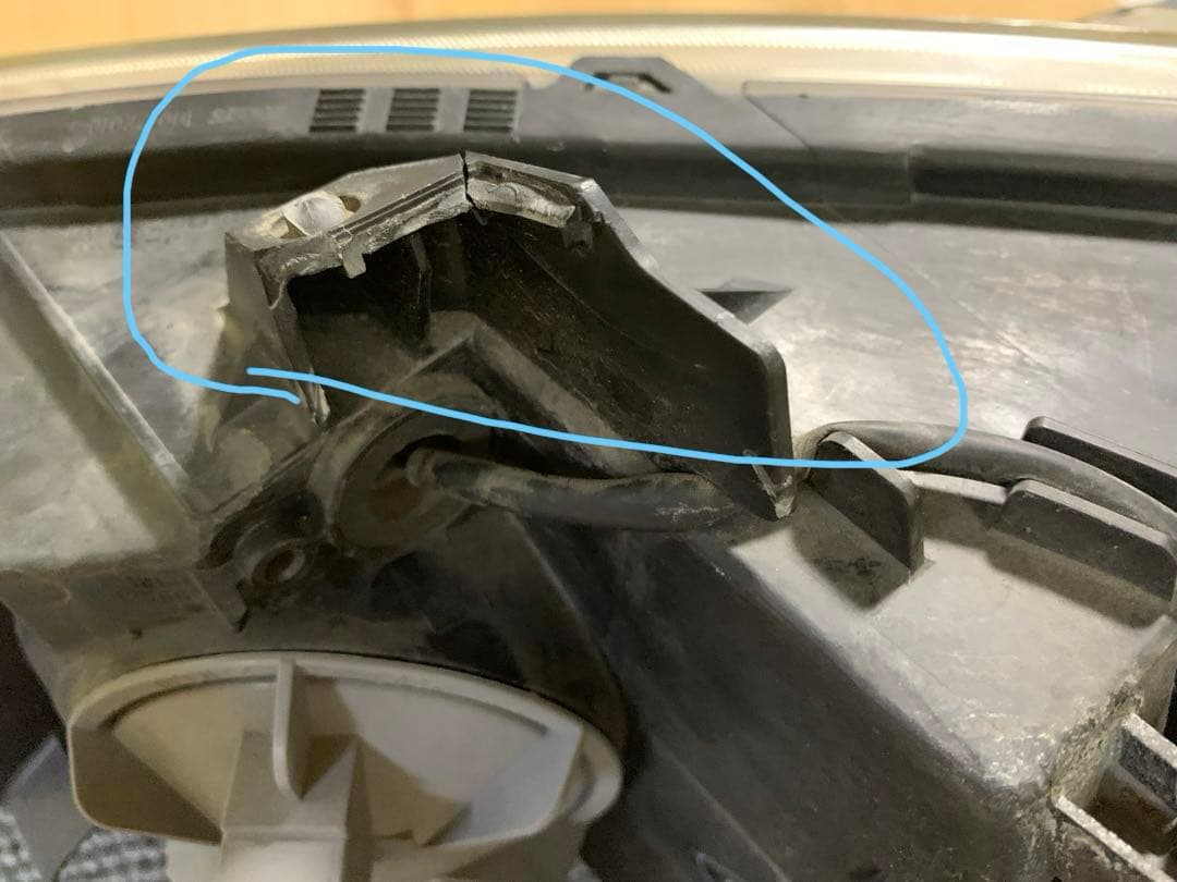 鯉空㌃⭐︎プロフⅣ見てネ専用 HONDA CR-Z ヘッドライト左右