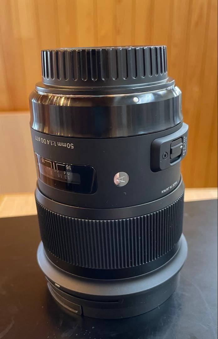SIGMA 50mm F1.4 DG HSM Art CANON EFマウント
