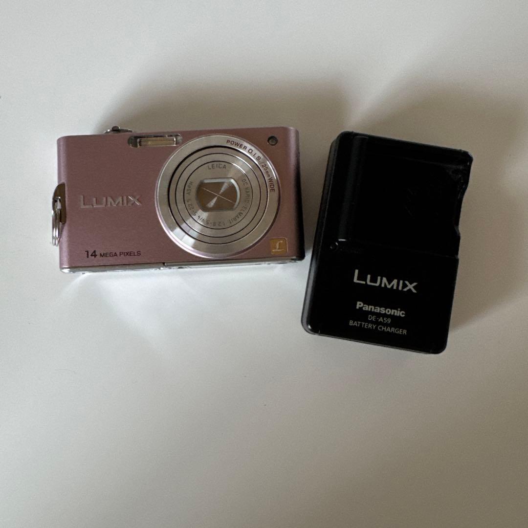 デジタルカメラ LUMIX 14MEGA PIXELS