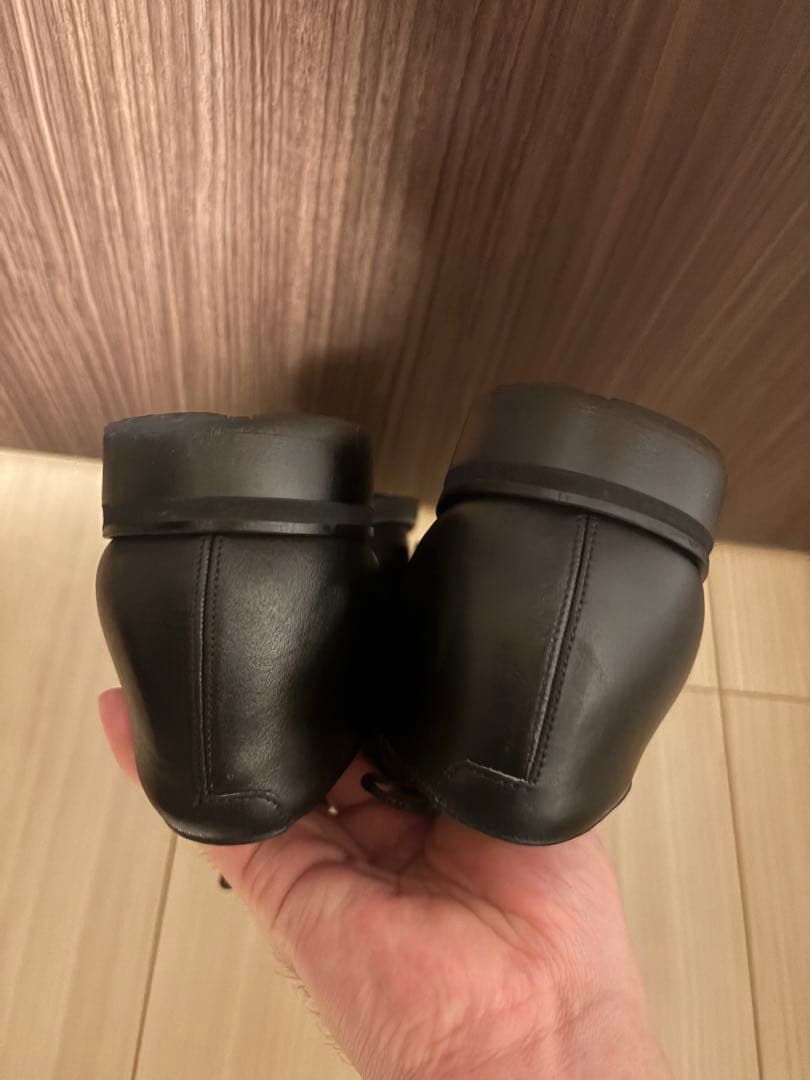 27.5 アシックス　ランウォーク　WR813R ブラック