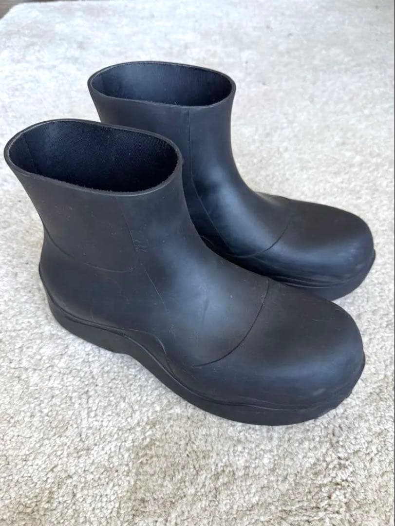 BOTTEGA VENETA パドルブーツ　黒　サイズ42 27.5cm