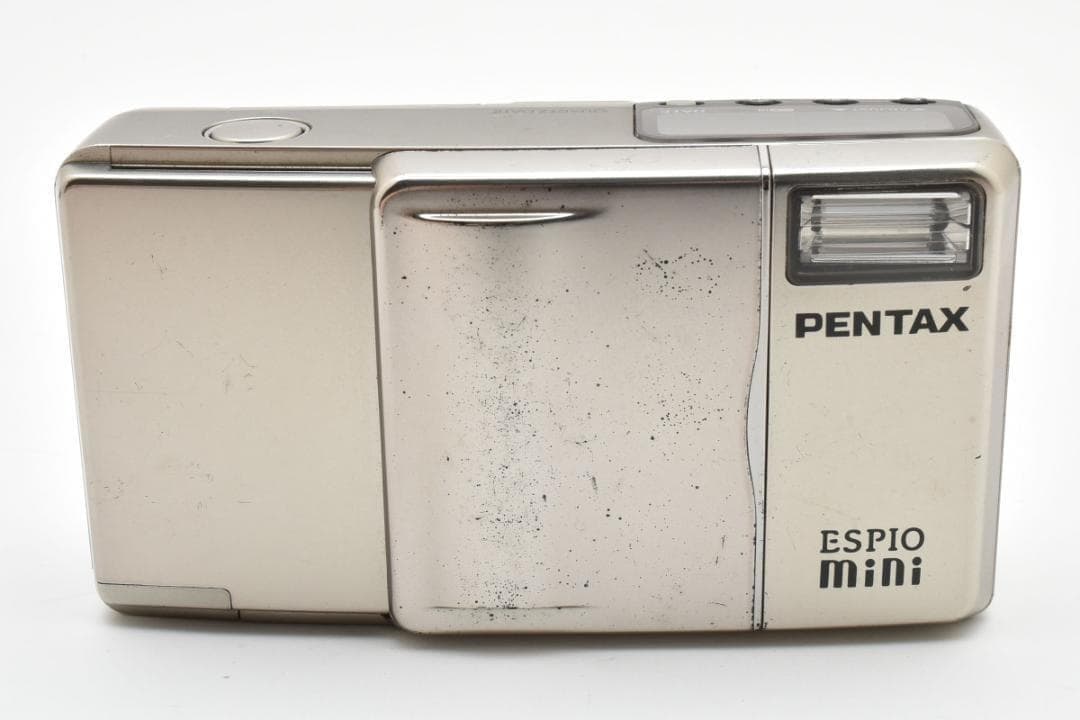 PENTAX ESPIO mini シルバー フィルムカメラ