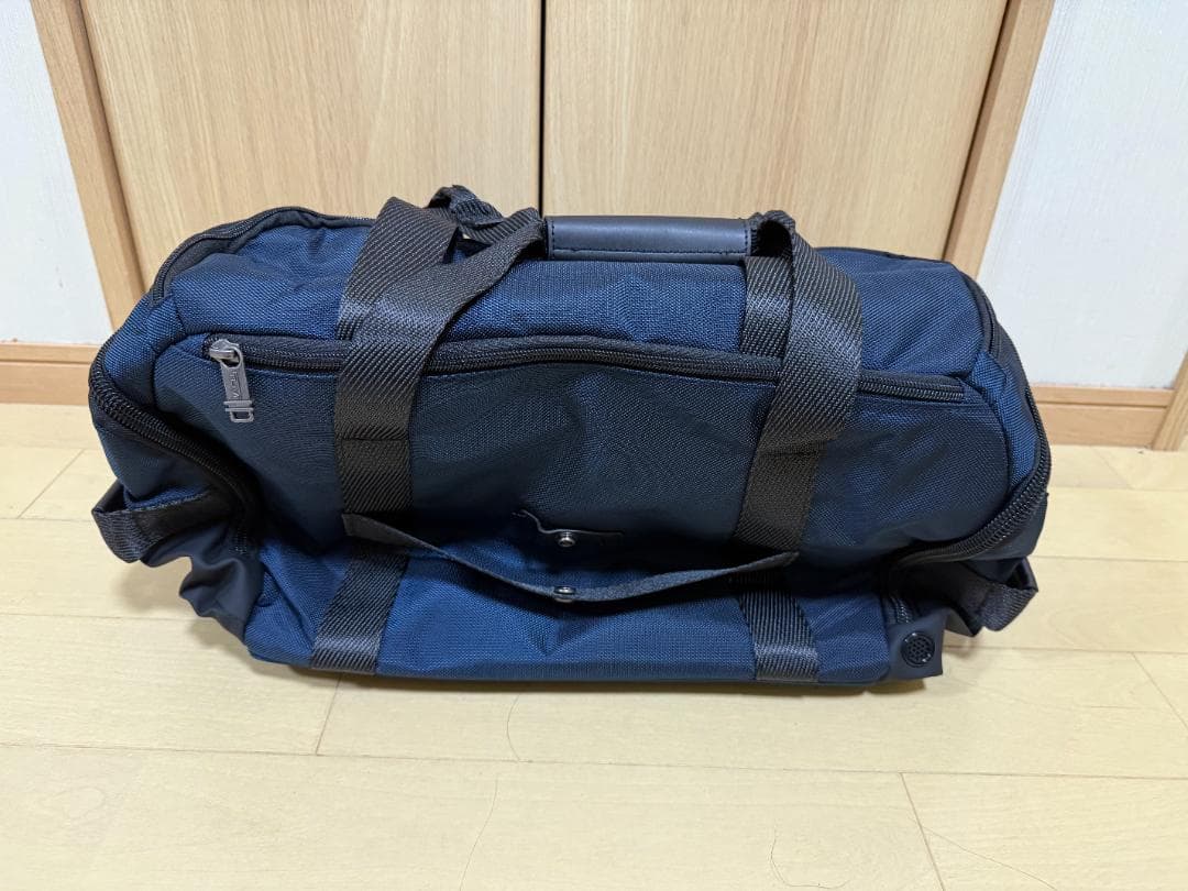 TUMI ALPHA 3ネイビー ボストンバッグ 232722D