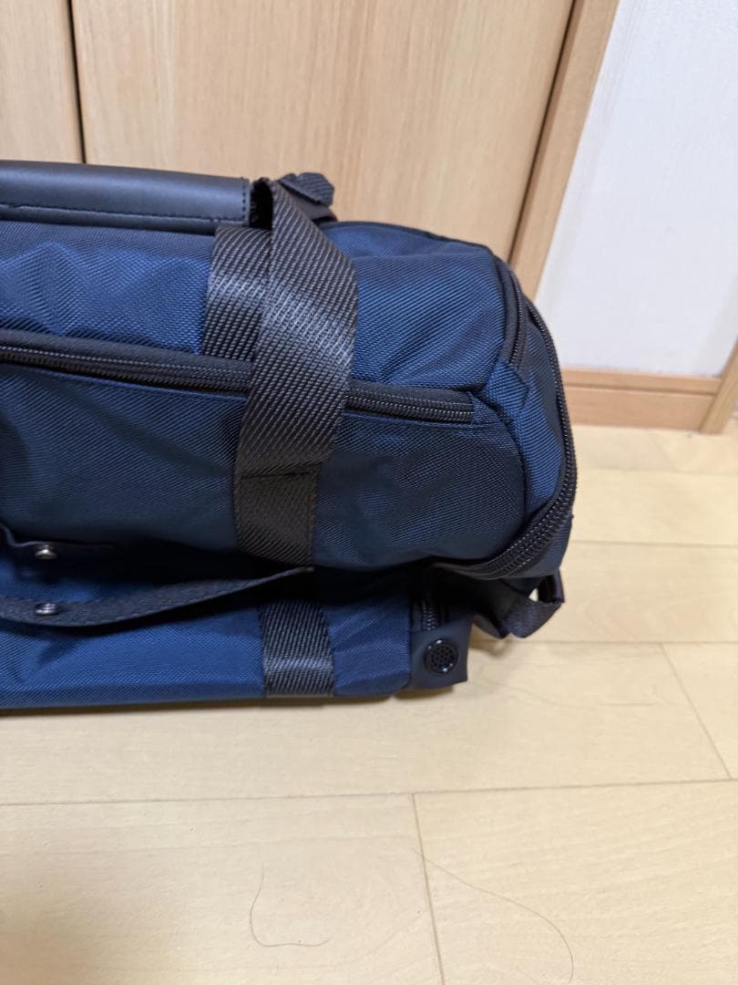 TUMI ALPHA 3ネイビー ボストンバッグ 232722D