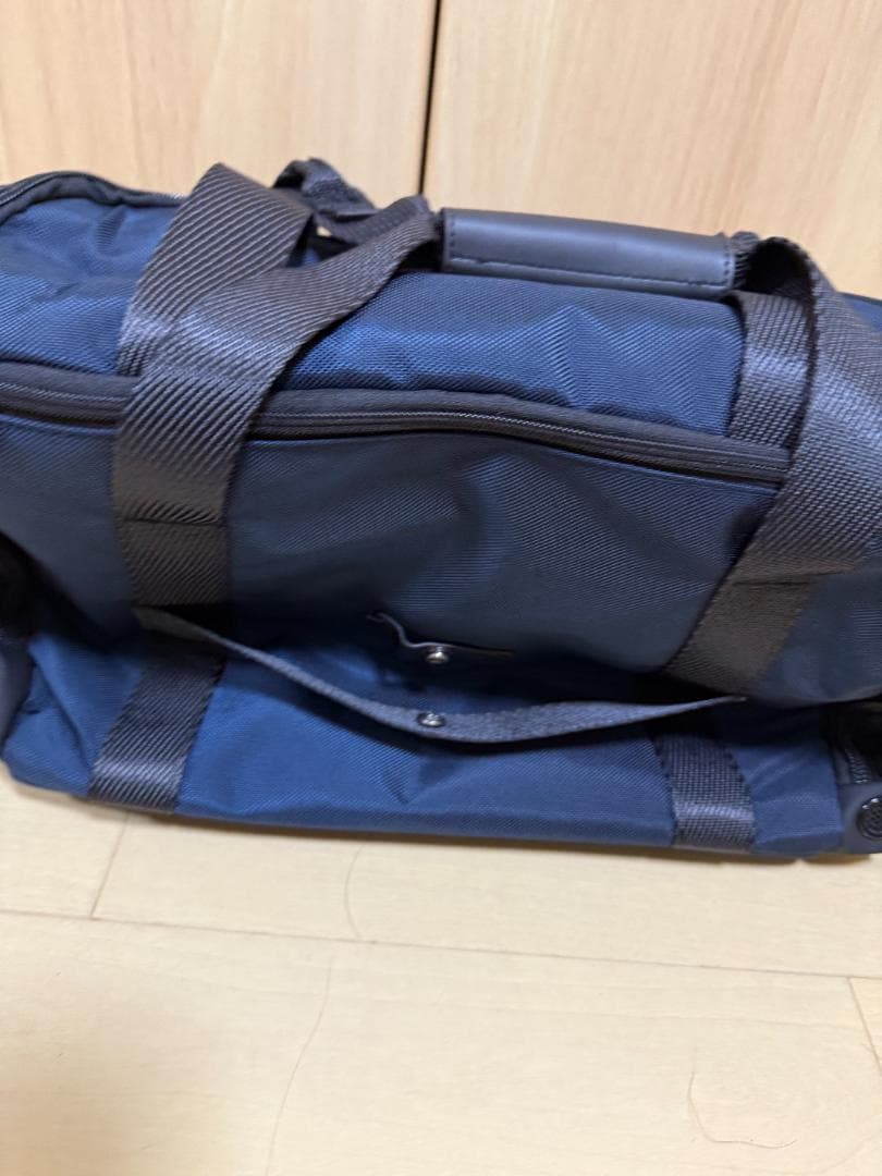 TUMI ALPHA 3ネイビー ボストンバッグ 232722D