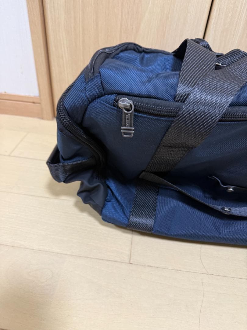 TUMI ALPHA 3ネイビー ボストンバッグ 232722D