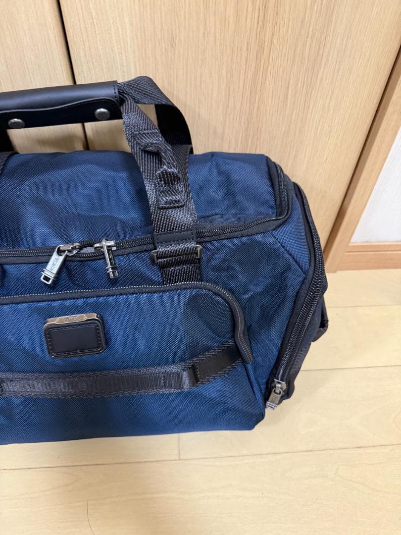 TUMI ALPHA 3ネイビー ボストンバッグ 232722D