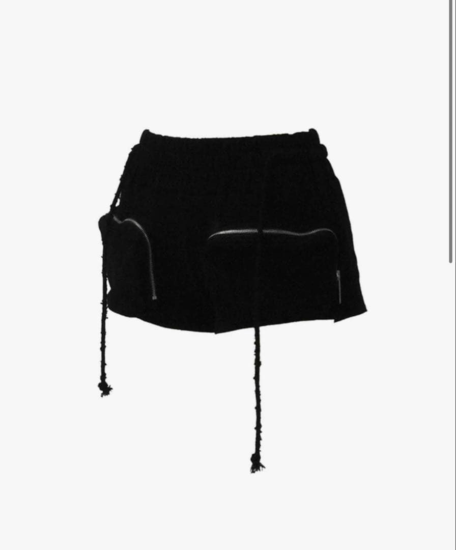 パンツ theredthread S pocket pants short bk