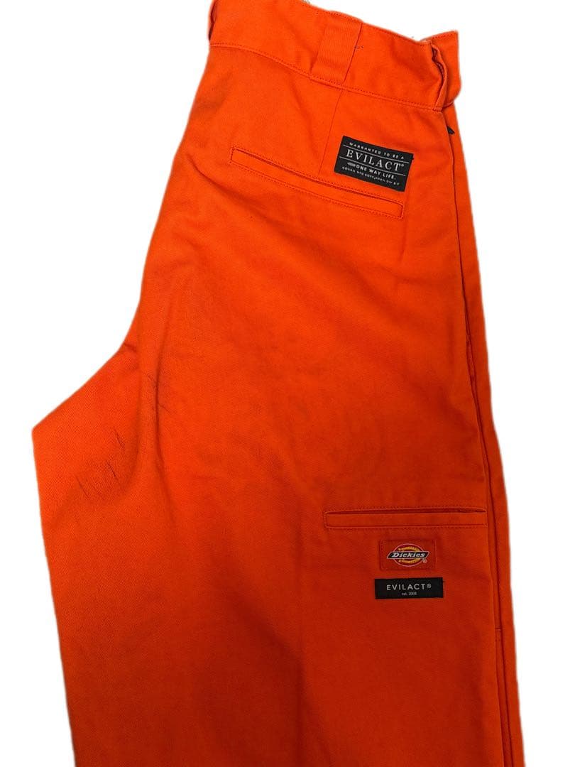 Evilact ×Dickies コラボダブルニー