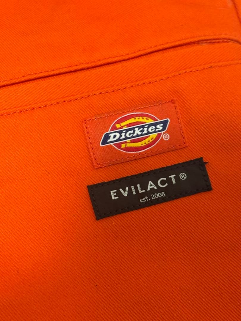 Evilact ×Dickies コラボダブルニー
