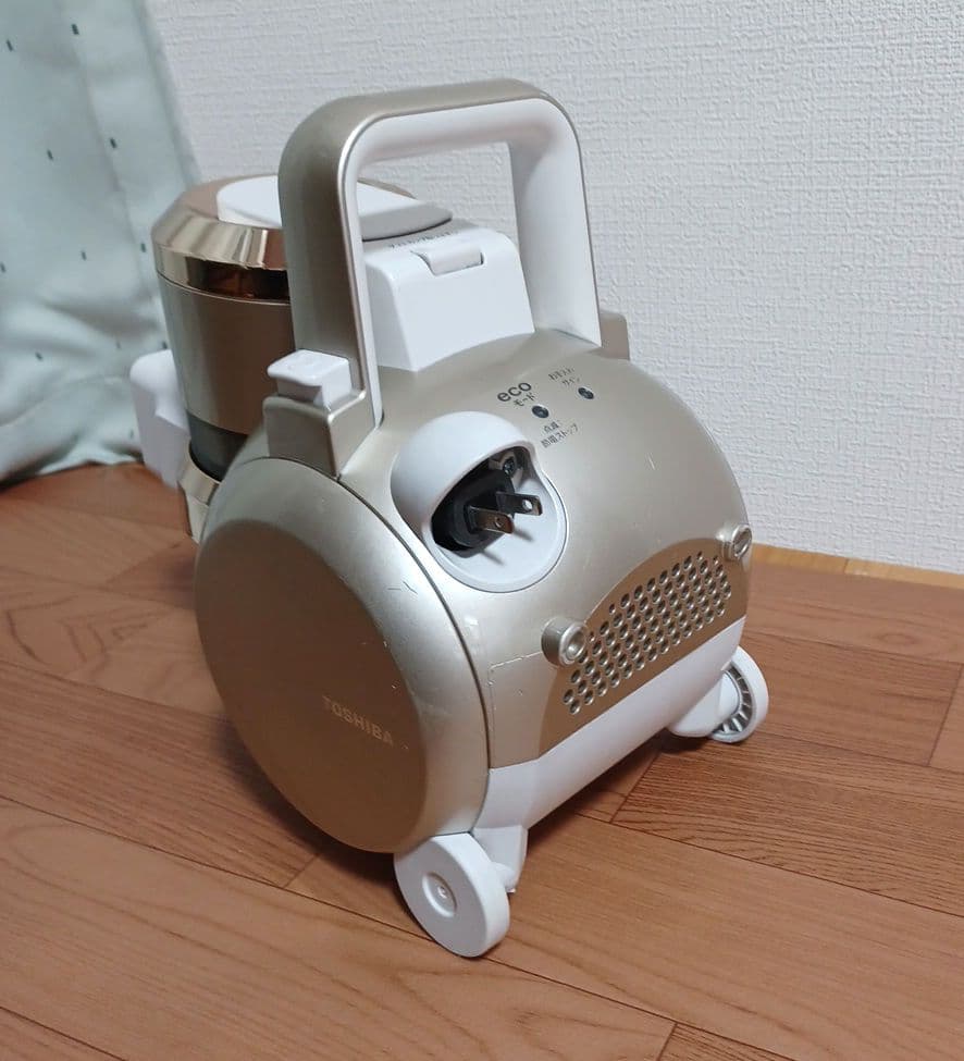 TOSHIBA サイクロン掃除機 VC-SG910X(N)