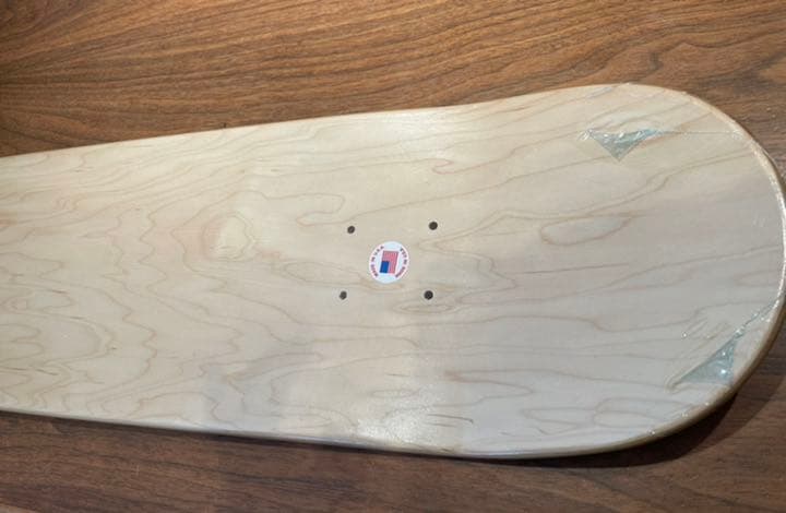 wasted youth black eye patch スケート デッキ