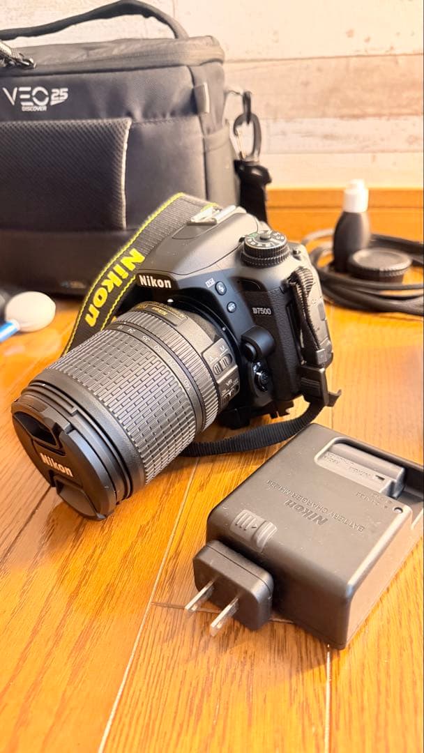 Nikon D7500 デジタル一眼レフカメラ