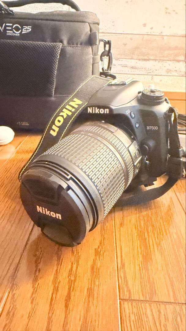 Nikon D7500 デジタル一眼レフカメラ