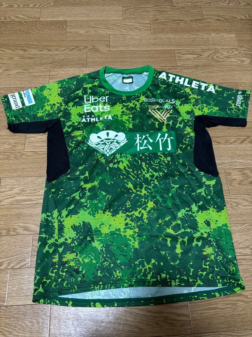 [美品] 東京ヴェルディ　2024シーズン　プラクティスシャツ