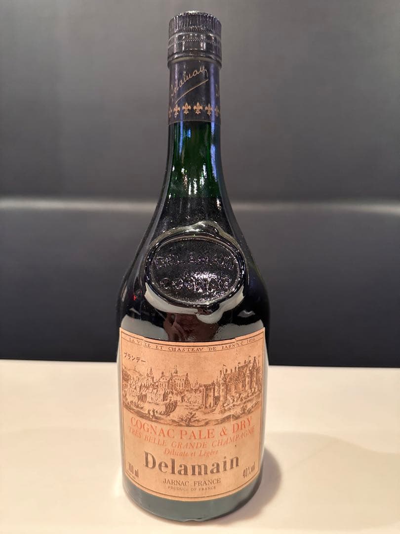 デラマン コニャック ペール＆ドライ トレ・ベル・グランド・ 700ml 40度