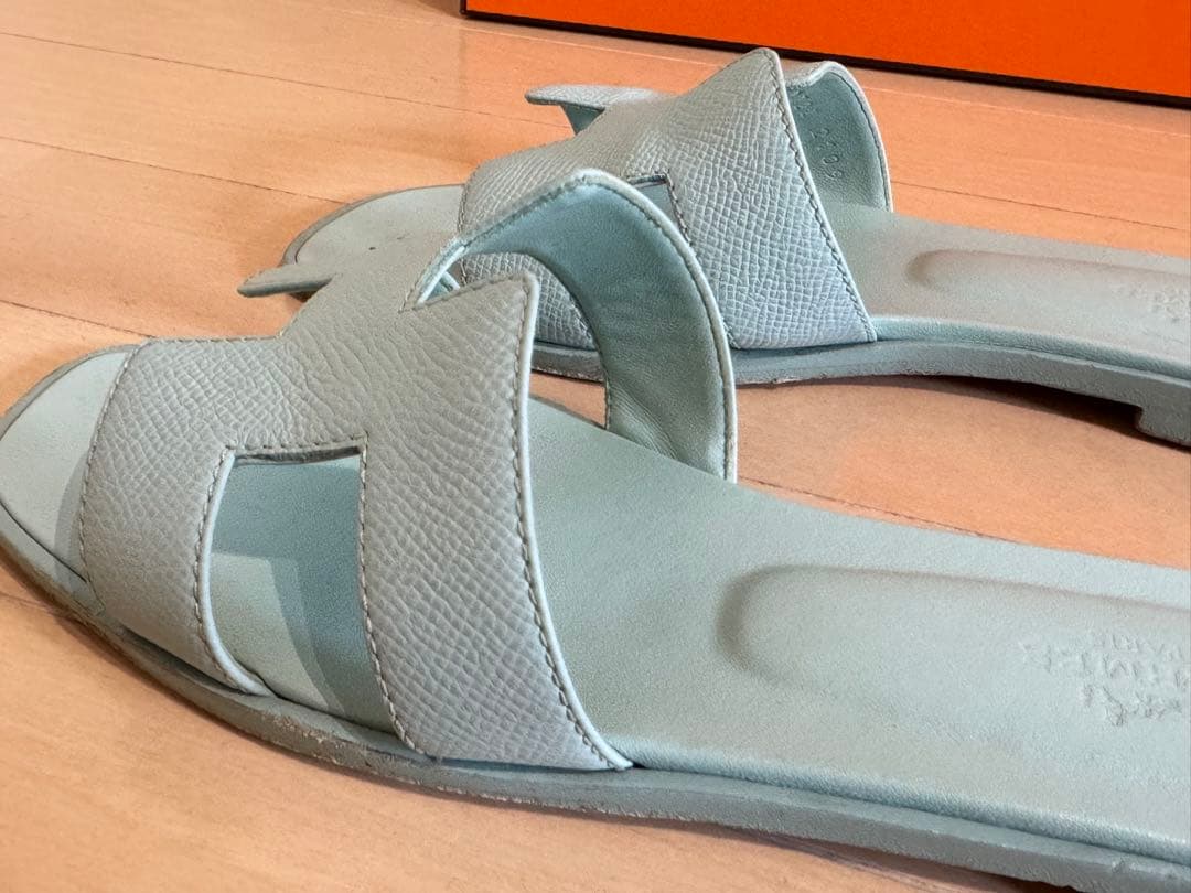 【HERMES】 サンダル オラン25cm(38) 箱・付属あり