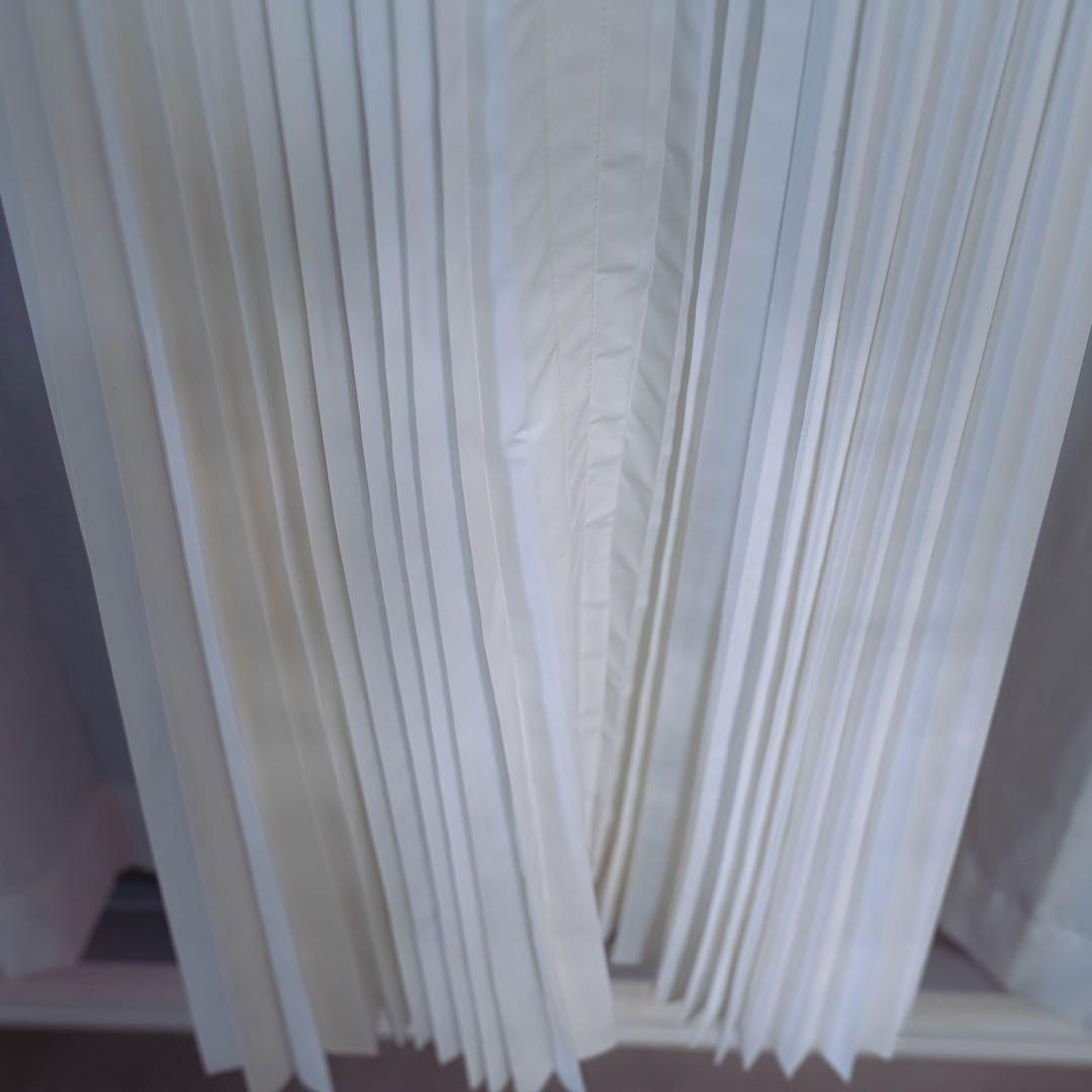 CELFORDプリーツカラーワンピース