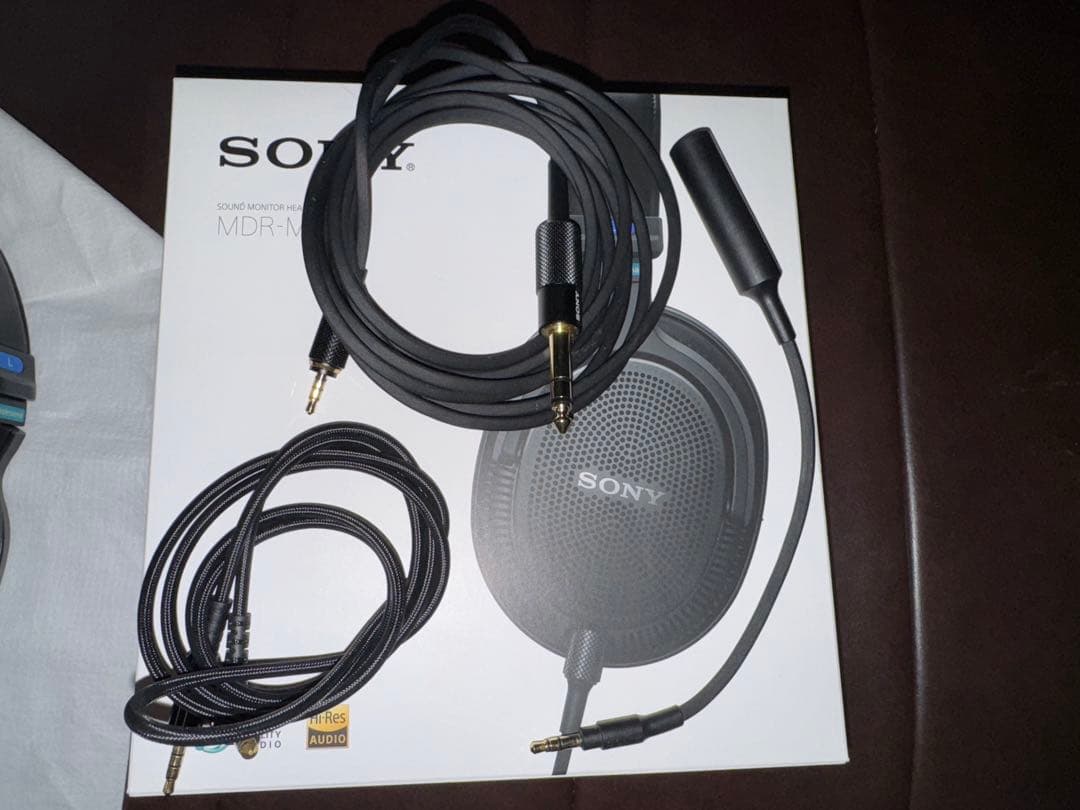 sony mdr-mv1 バランスケーブルセット
