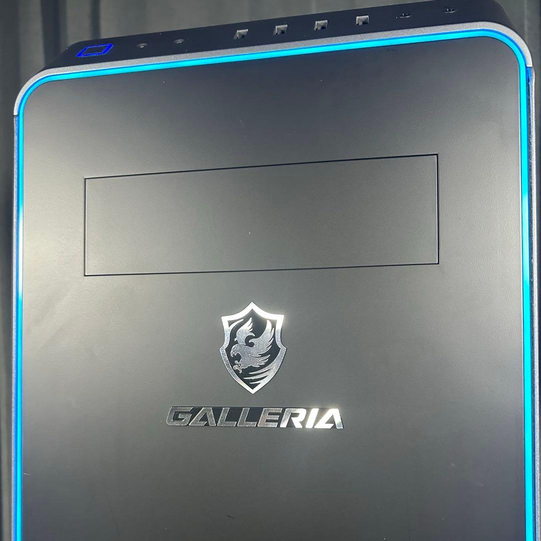 ガレリア ゲーミングPC RTX4060ti Windows11 ワイルズ快適