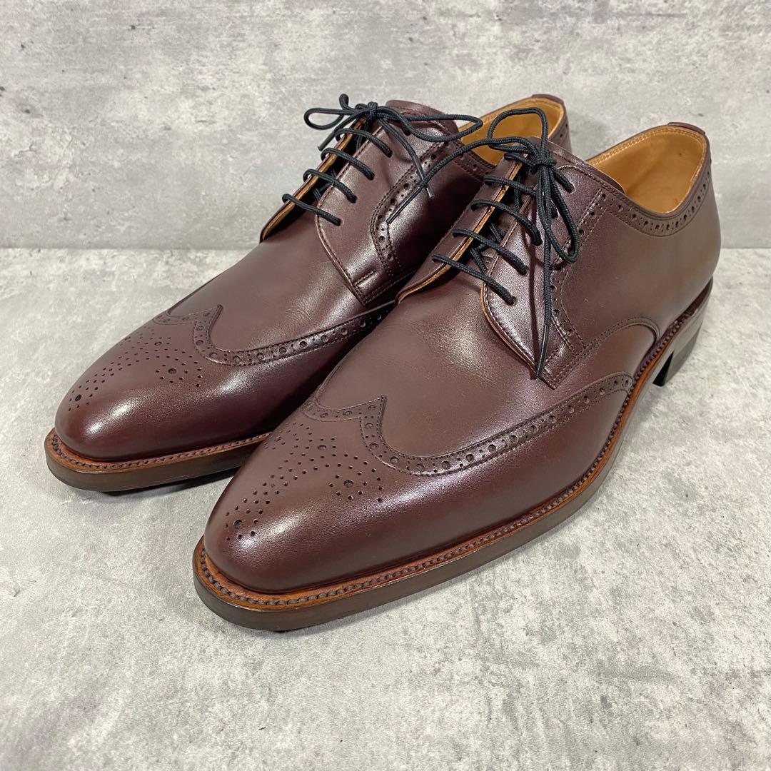 【極美品】スコッチグレイン ウィングチップ NL3137 25.5