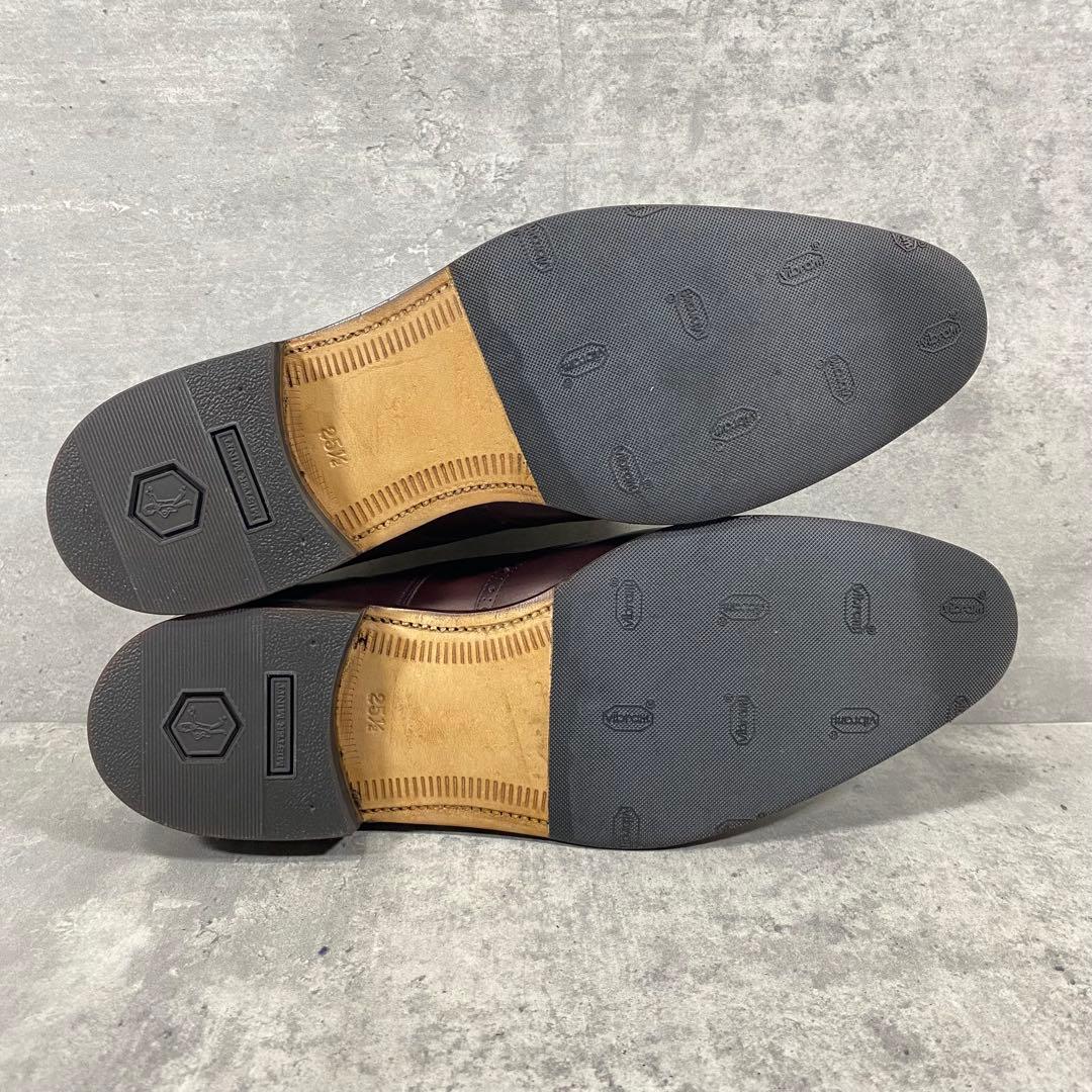 【極美品】スコッチグレイン ウィングチップ NL3137 25.5