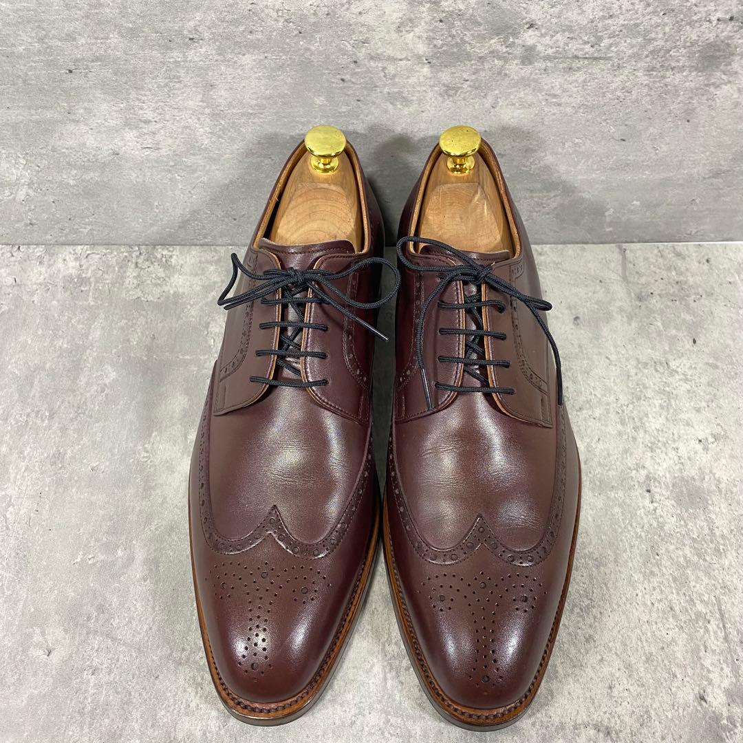 【極美品】スコッチグレイン ウィングチップ NL3137 25.5
