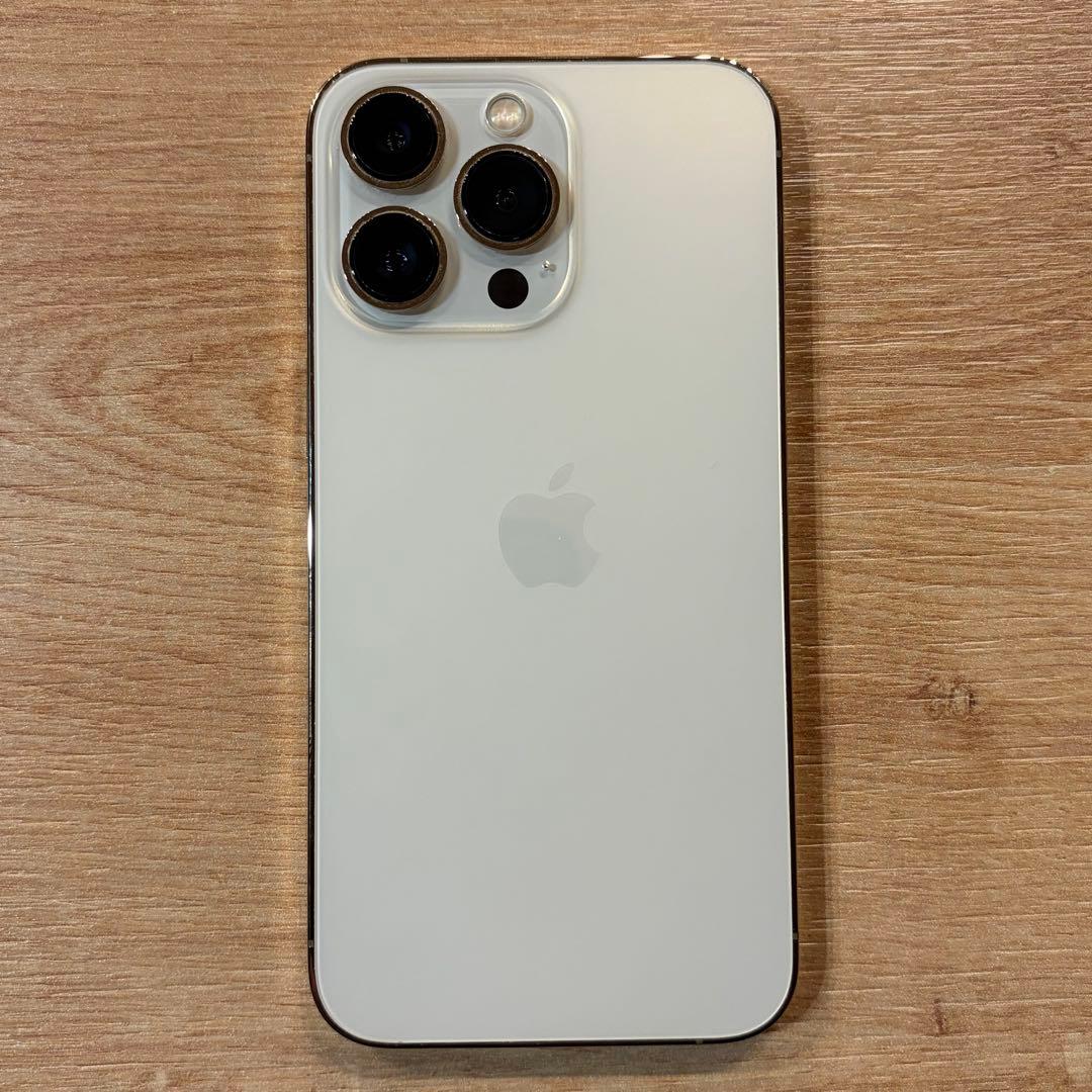 iPhone 13 Pro 128GB ゴールド SIMフリー 箱・ケーブル付き