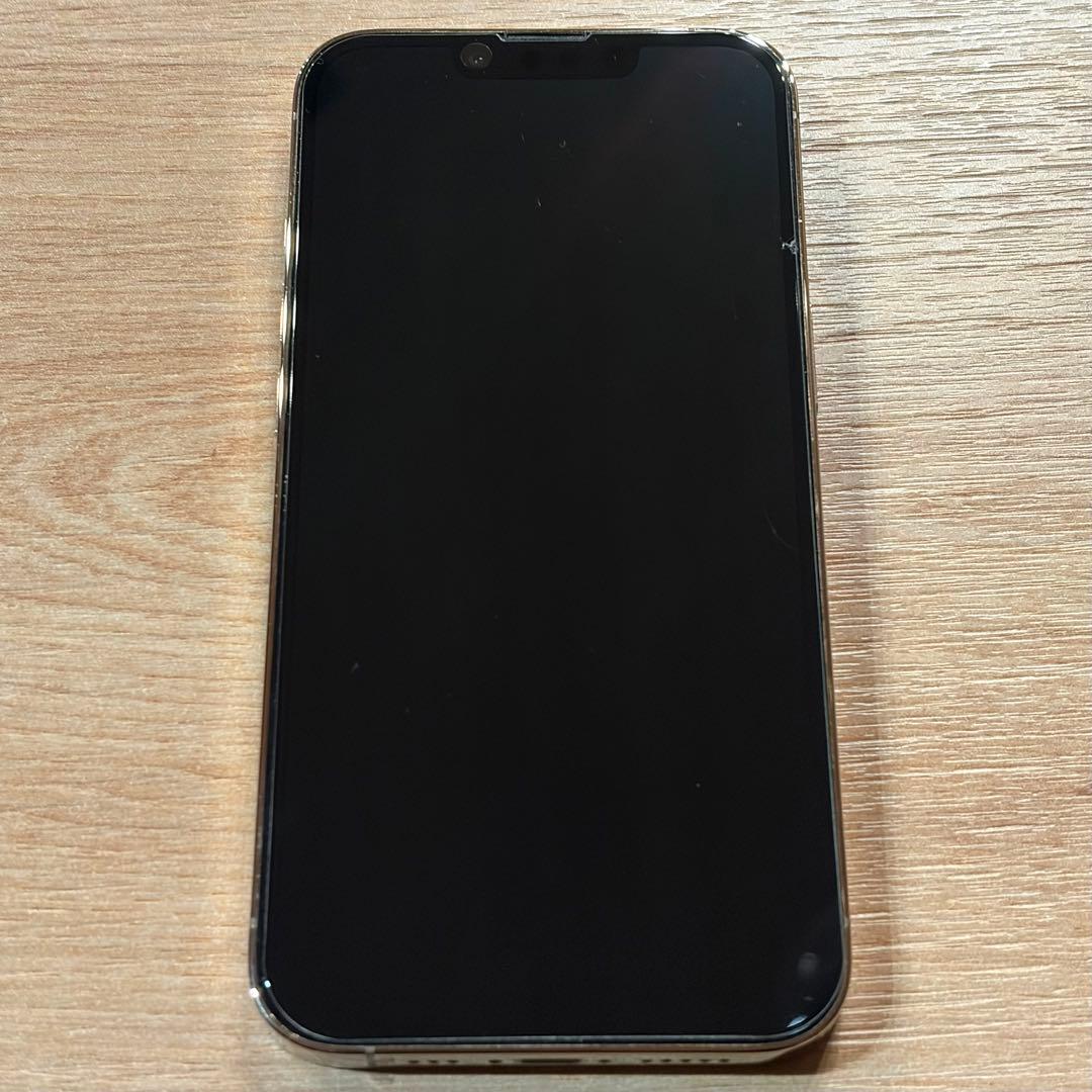 iPhone 13 Pro 128GB ゴールド SIMフリー 箱・ケーブル付き