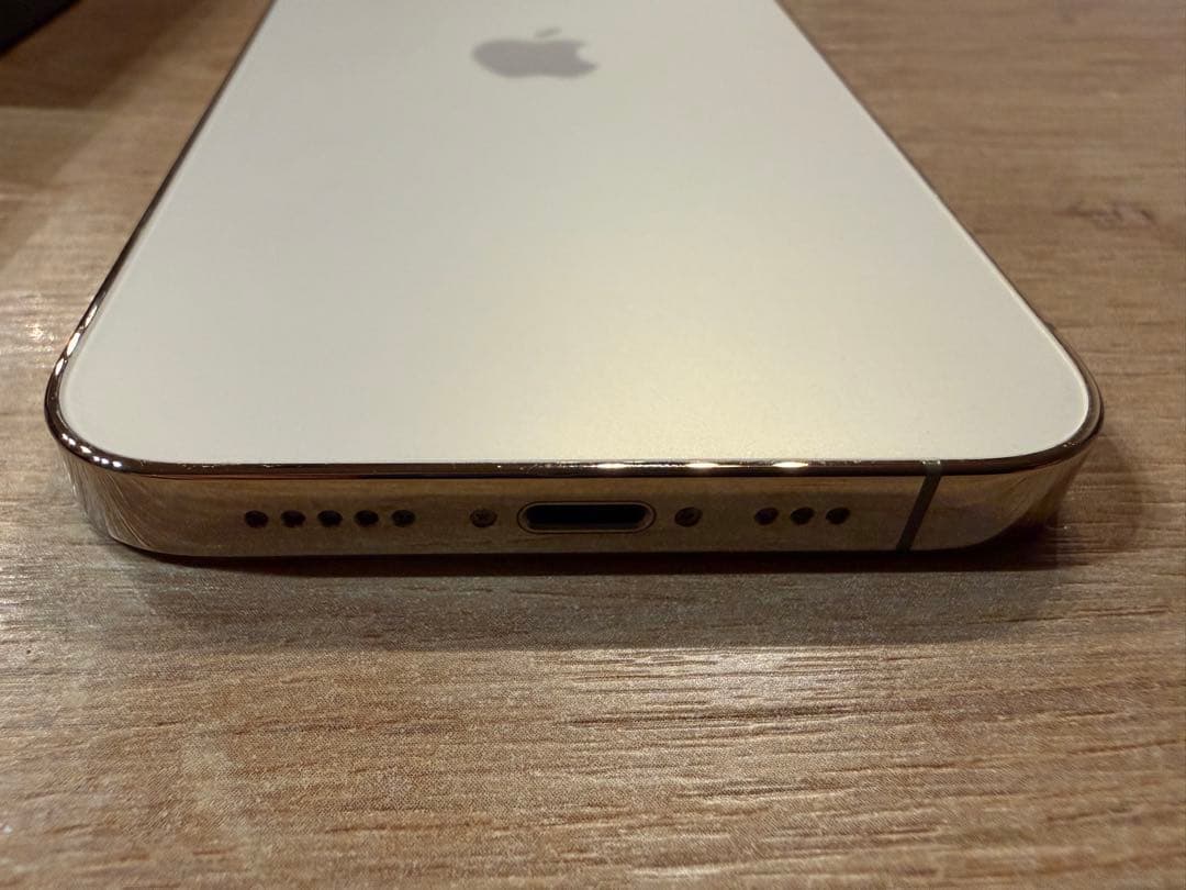 iPhone 13 Pro 128GB ゴールド SIMフリー 箱・ケーブル付き