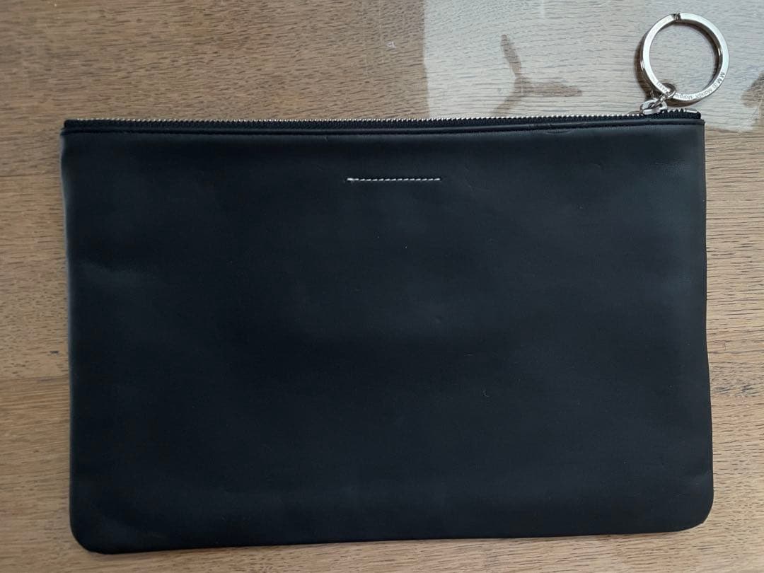 美品　MM6 マルジェラ クラッチバッグ
