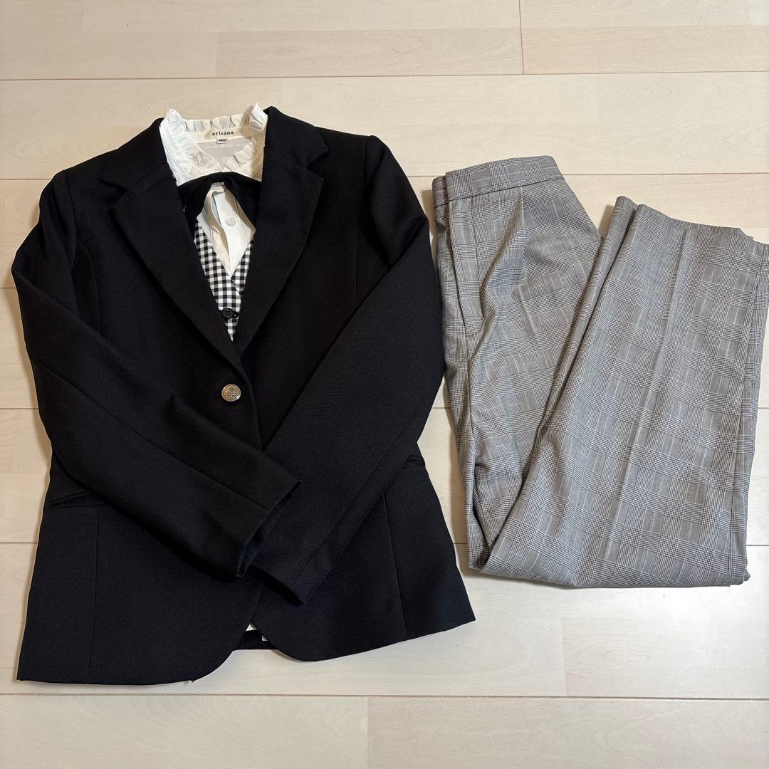 フォーマルスーツ 165 女の子　卒業式