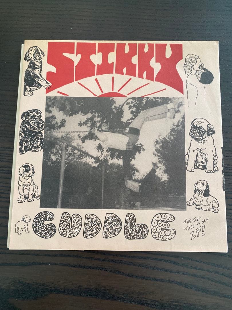 洋楽 Stikky Cuddle EP