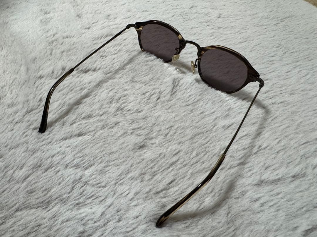 【美品】金子眼鏡✖️アーバンリサーチ　べっ甲　サングラス　カラーレンズ　ブラウン