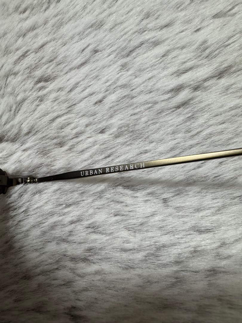 【美品】金子眼鏡✖️アーバンリサーチ　べっ甲　サングラス　カラーレンズ　ブラウン