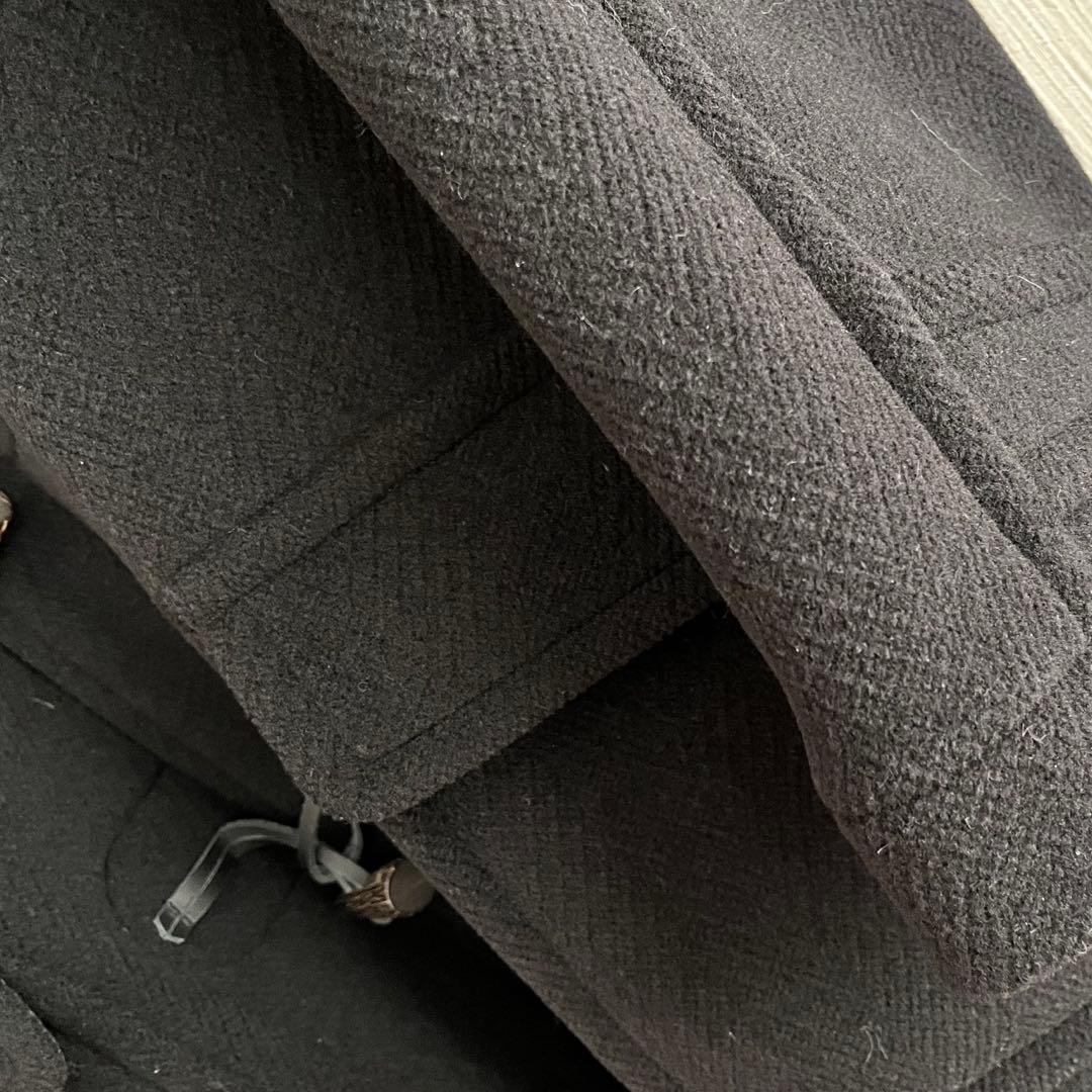 INVERTER インバーティア BEAMS ダッフルコート チャコール36